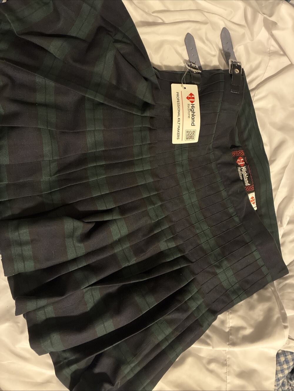 Highland Redstone Nwt Men’s Size 38 Kilt